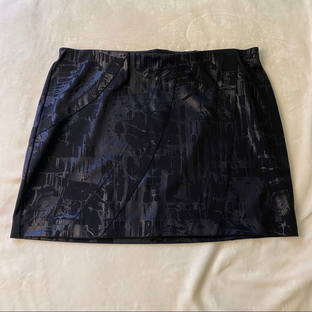 Black Vera Wang Skirt